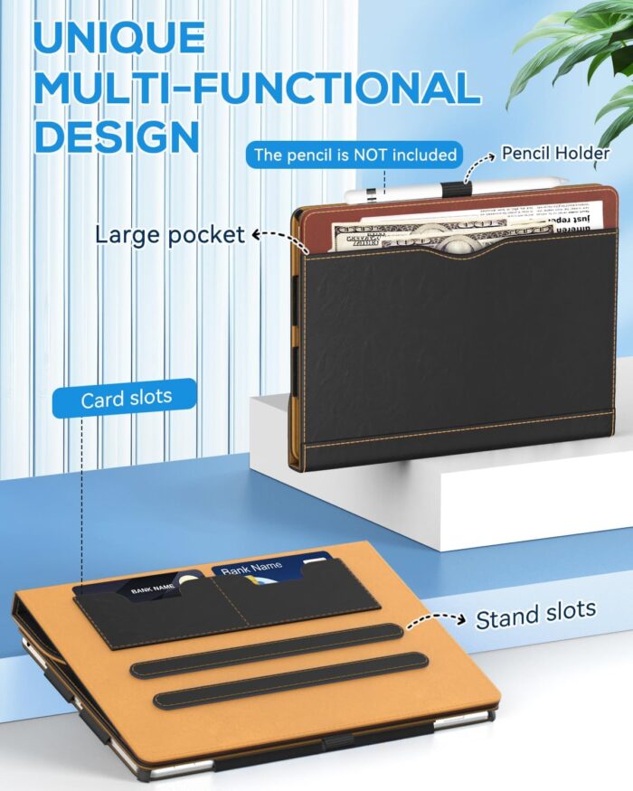 360° Rotating Leather Case for iPad 10.2 - Image 5