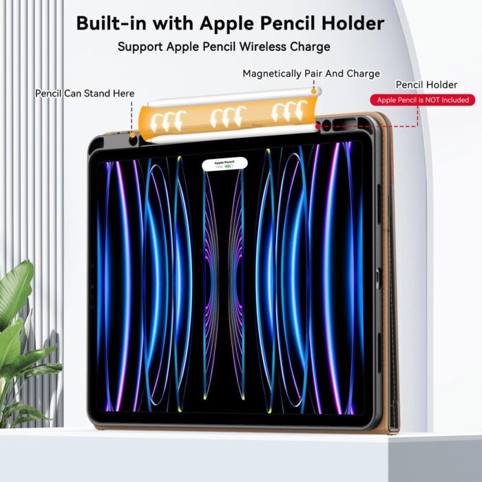 Leather Folio Case for 12.9-Inch iPad Pro - Image 5