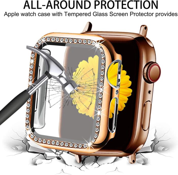 Stylish Protective Bands for Apple Watch 38mm-46mm - Image 5