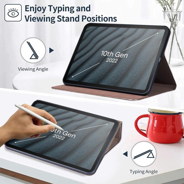 Stylish Leather Case for 11-Inch Tablet - Image 4