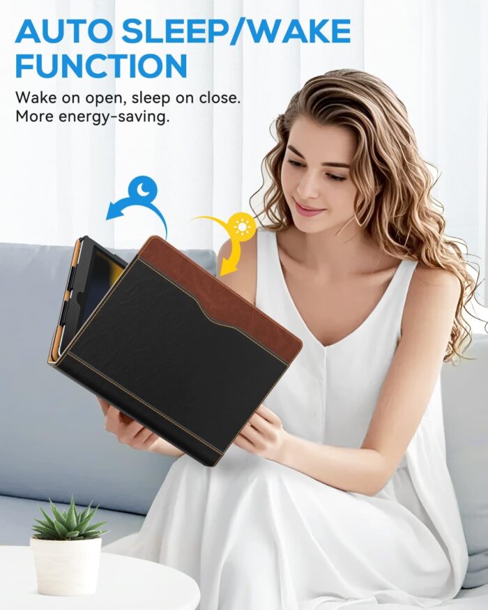 360° Rotating Leather Case for iPad 10.2 - Image 6