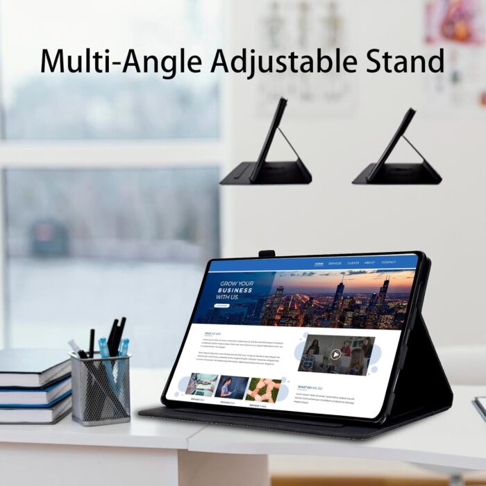 Stylish Folio Case for iPad 10.2 - Image 3