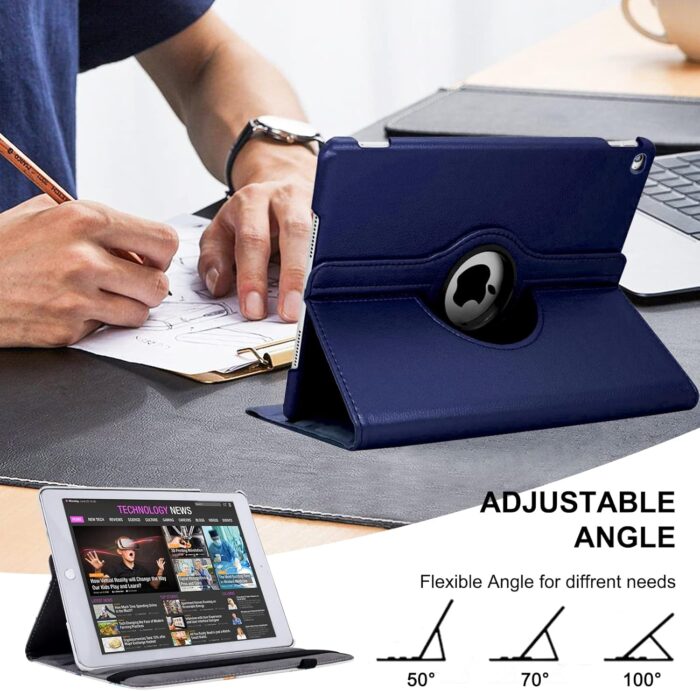360-Degree Rotating Case for iPad 9.7" & Air 2 - Image 4