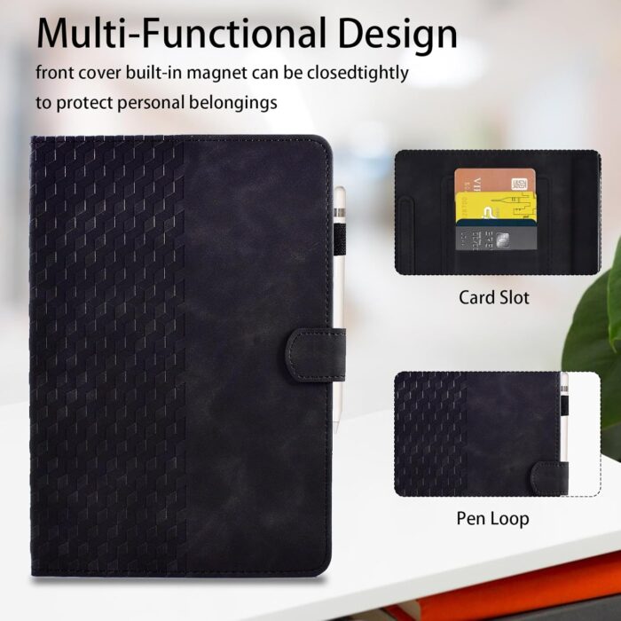 Stylish Folio Case for iPad 10.2 - Image 6