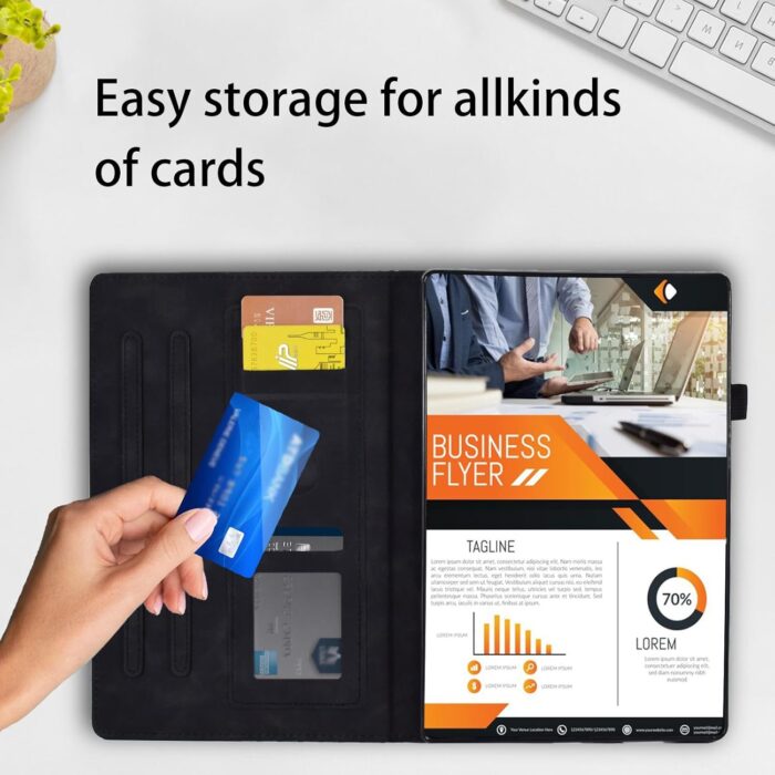Stylish Folio Case for iPad 10.2 - Image 4