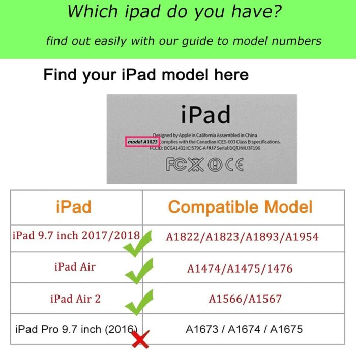 360-Degree Rotating Case for iPad 9.7" & Air 2 - Image 2