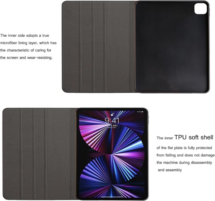 Premium Leather Case for iPad A16 11” & 10.9” - Image 3