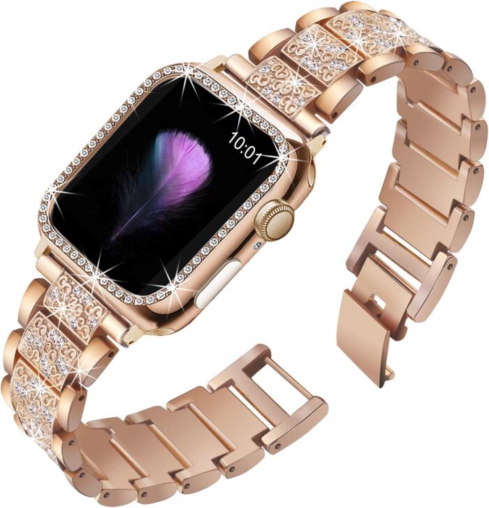 Stylish Protective Bands for Apple Watch 38mm-46mm - Image 3