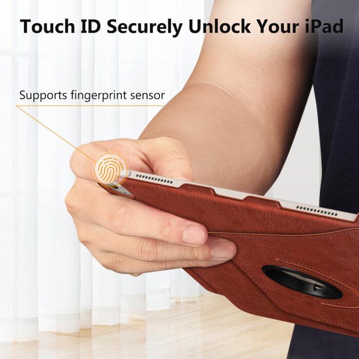 360-Degree Swivel Stand Cover for iPad Air 13" - Image 8