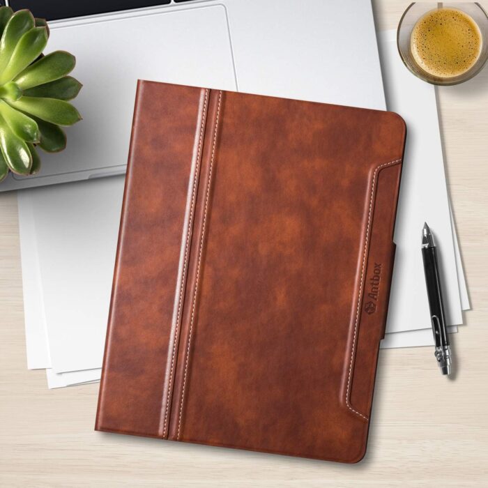 Vegan Leather Smart Cover for iPad 10.2'' - Image 3