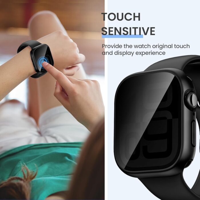 Waterproof Screen Protector Case for Apple Watch Series 10 SE 9 8 7 6 5 4 - Image 7
