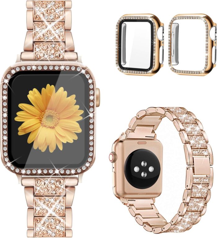 Stylish Protective Bands for Apple Watch 38mm-46mm