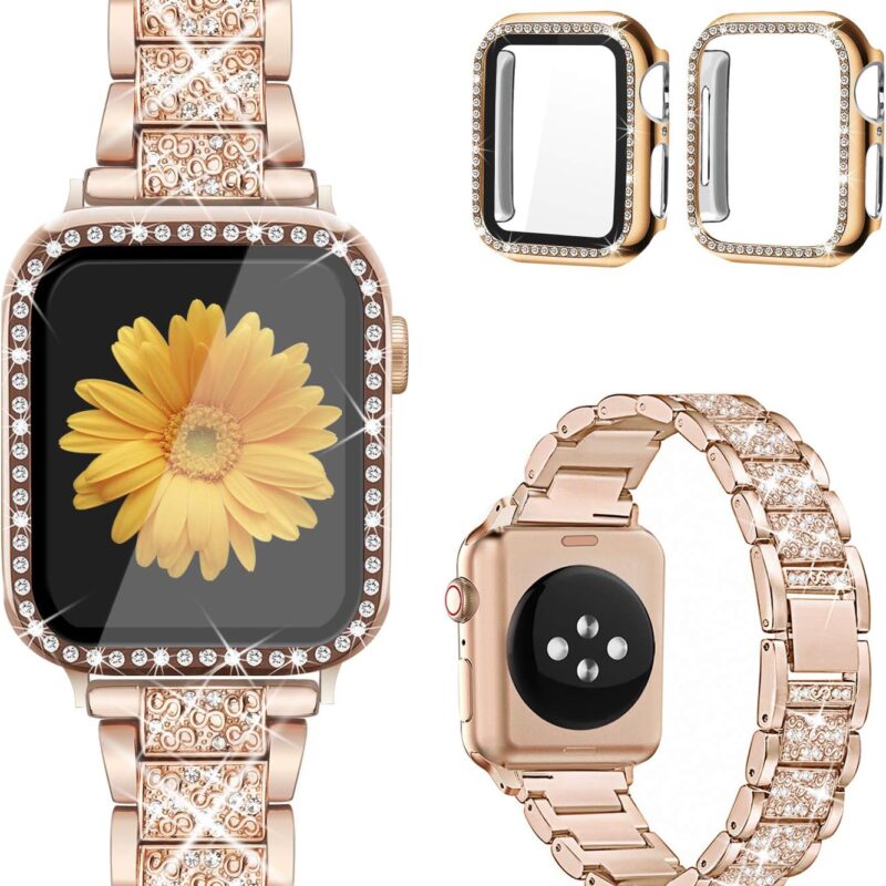 Stylish Protective Bands for Apple Watch 38mm-46mm