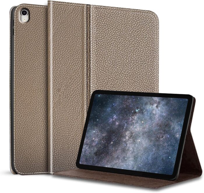 Stylish Leather Case for 11-Inch Tablet
