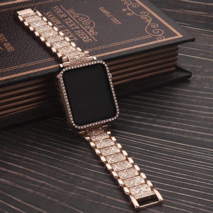 Stylish Protective Bands for Apple Watch 38mm-46mm - Image 6