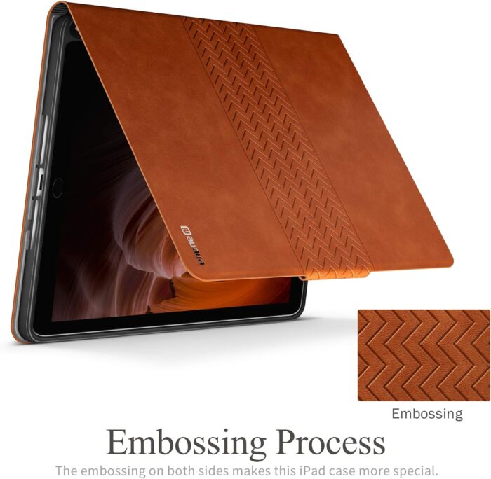Vegan Leather Smart Cover for iPad 10.2” - Image 4