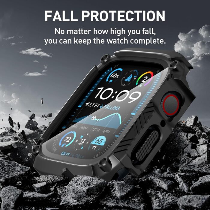Shockproof Full Body Case for 45mm Smartwatch - Image 4