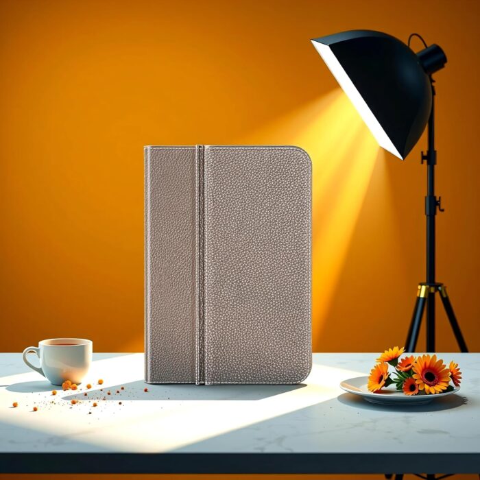 Stylish Leather Case for 11-Inch Tablet - Image 2
