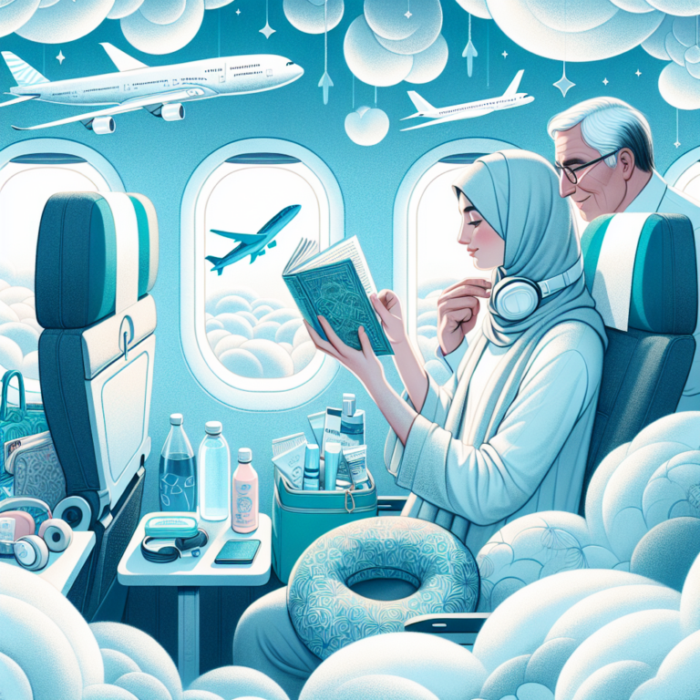 Smart Tips for Long Flights
